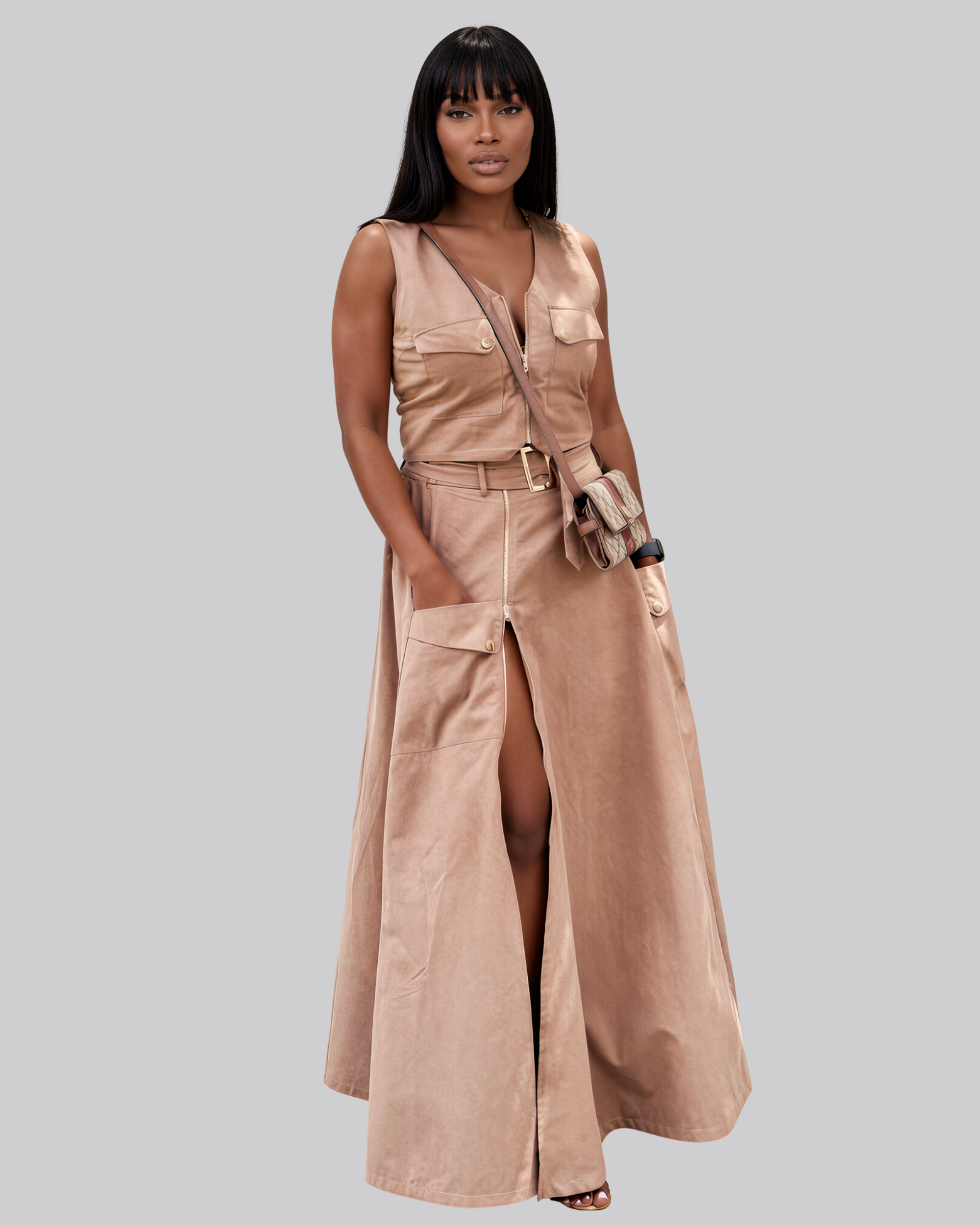Solera Desert Luxe  Skirt Set