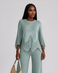 Veya Knit Pants Set