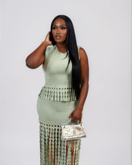 Savelle Knit Skirt Set