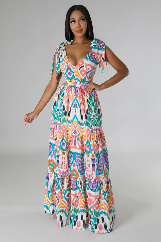 Malisha Maxi Dress