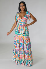 Malisha Maxi Dress