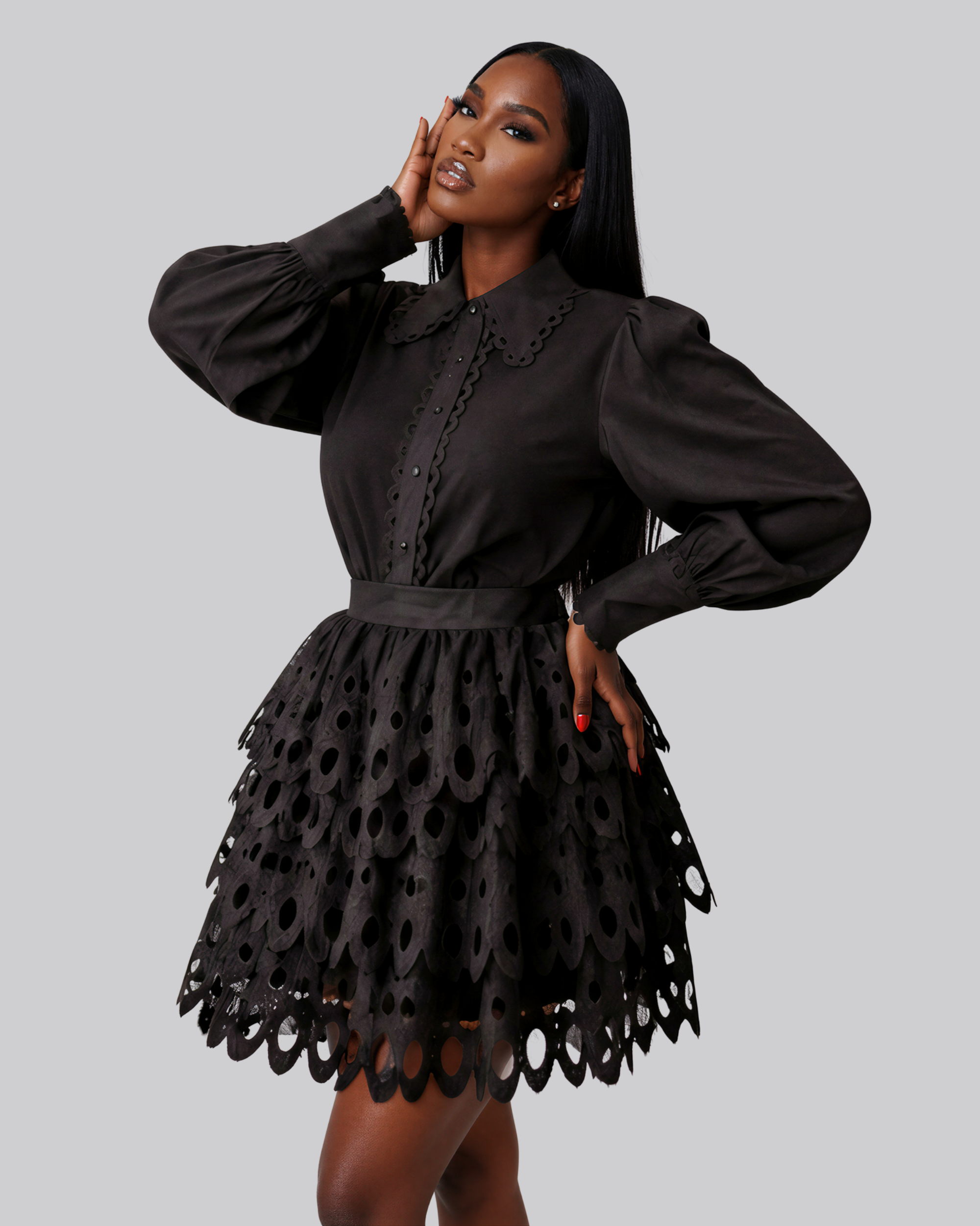 The Noiré Skirt Set