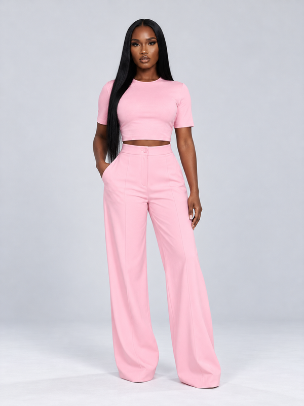 Priscilla Pants Set