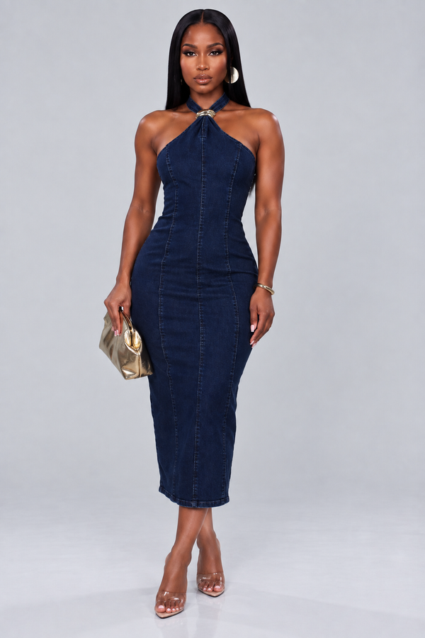 Veda Denim Dress