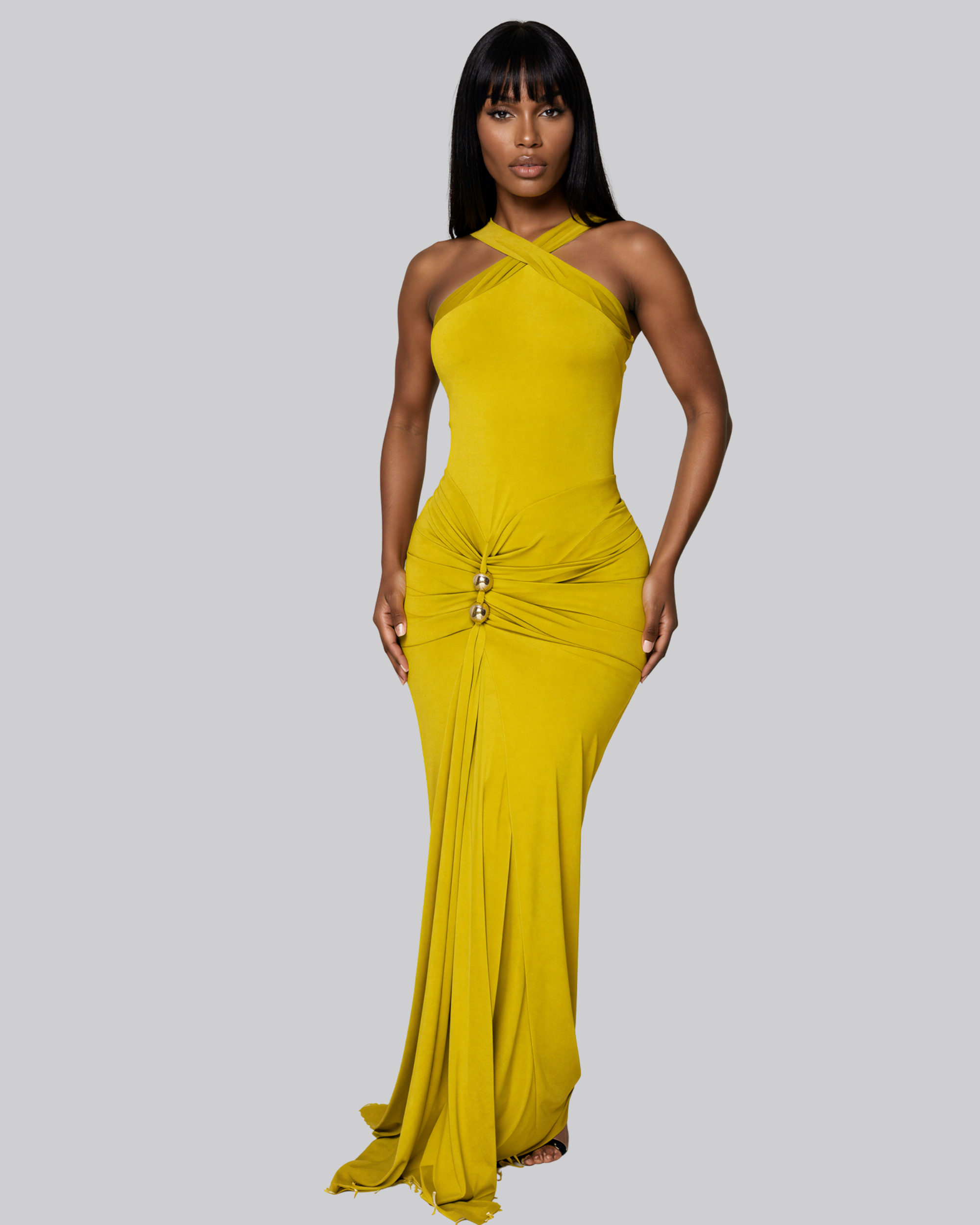Simone Allure Maxi Dress
