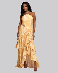 Serenita Ruffle Maxi