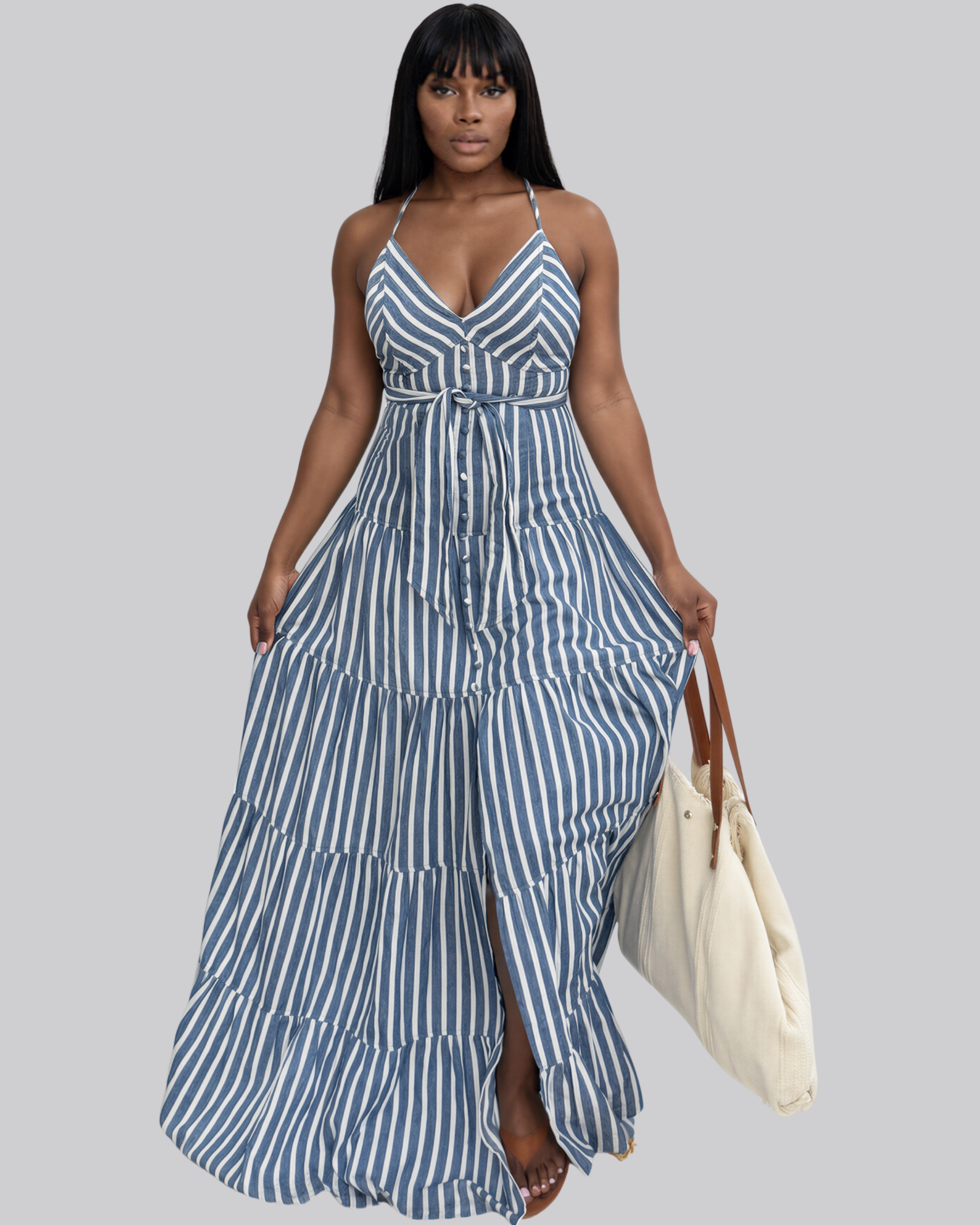 Santorini Maxi Dress