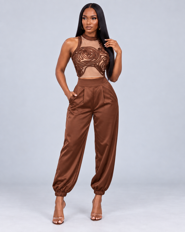 Cavelle Pants Set