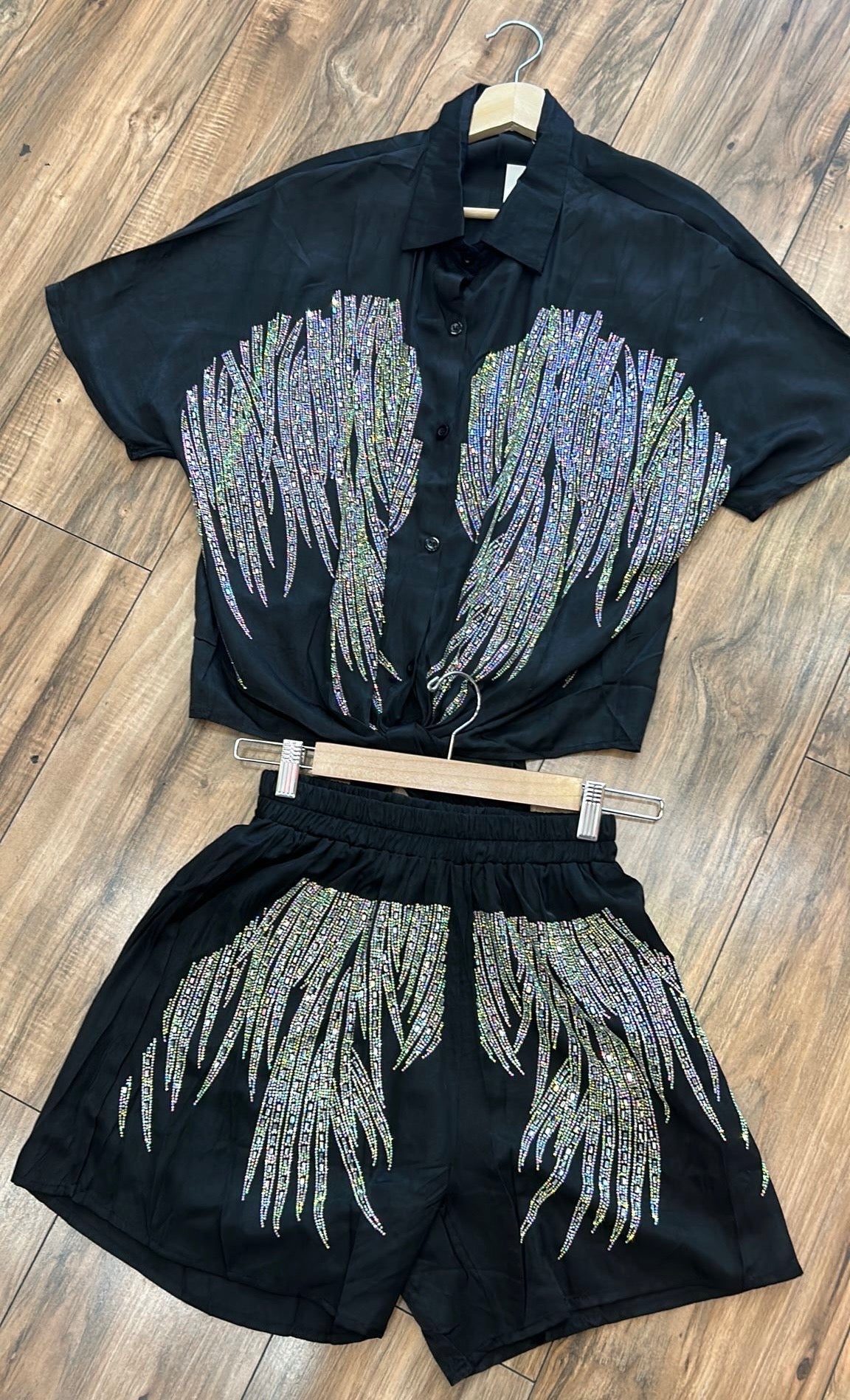 Gillian Shorts Set