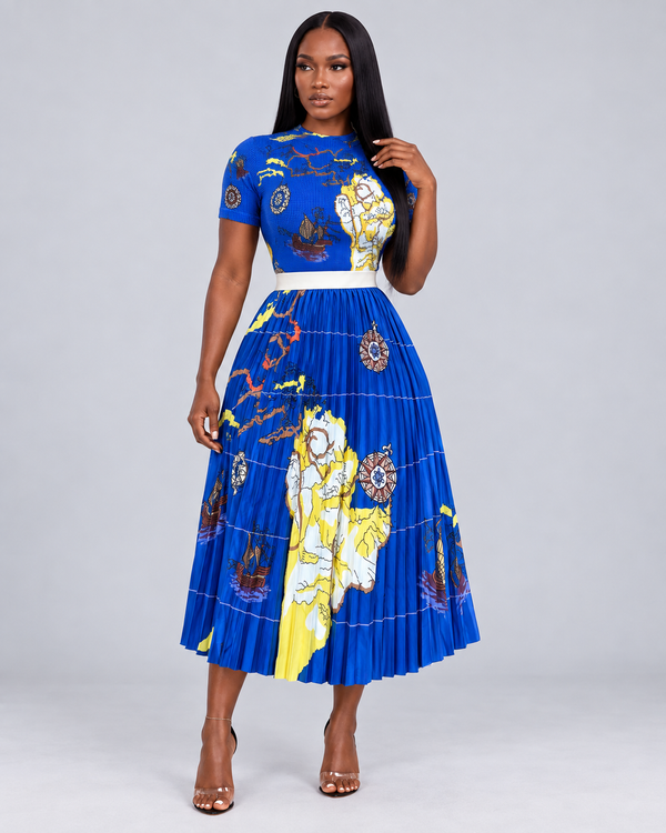 Celeste Skirt Set