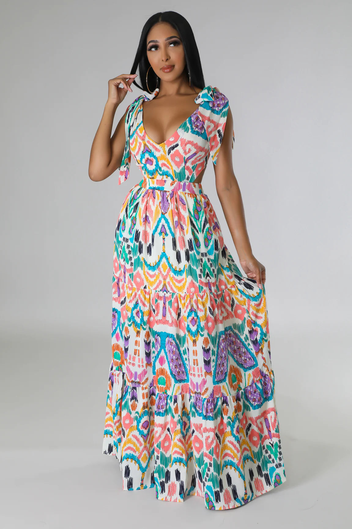 Malisha Maxi Dress