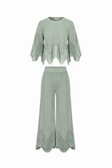 Veya Knit Pants Set