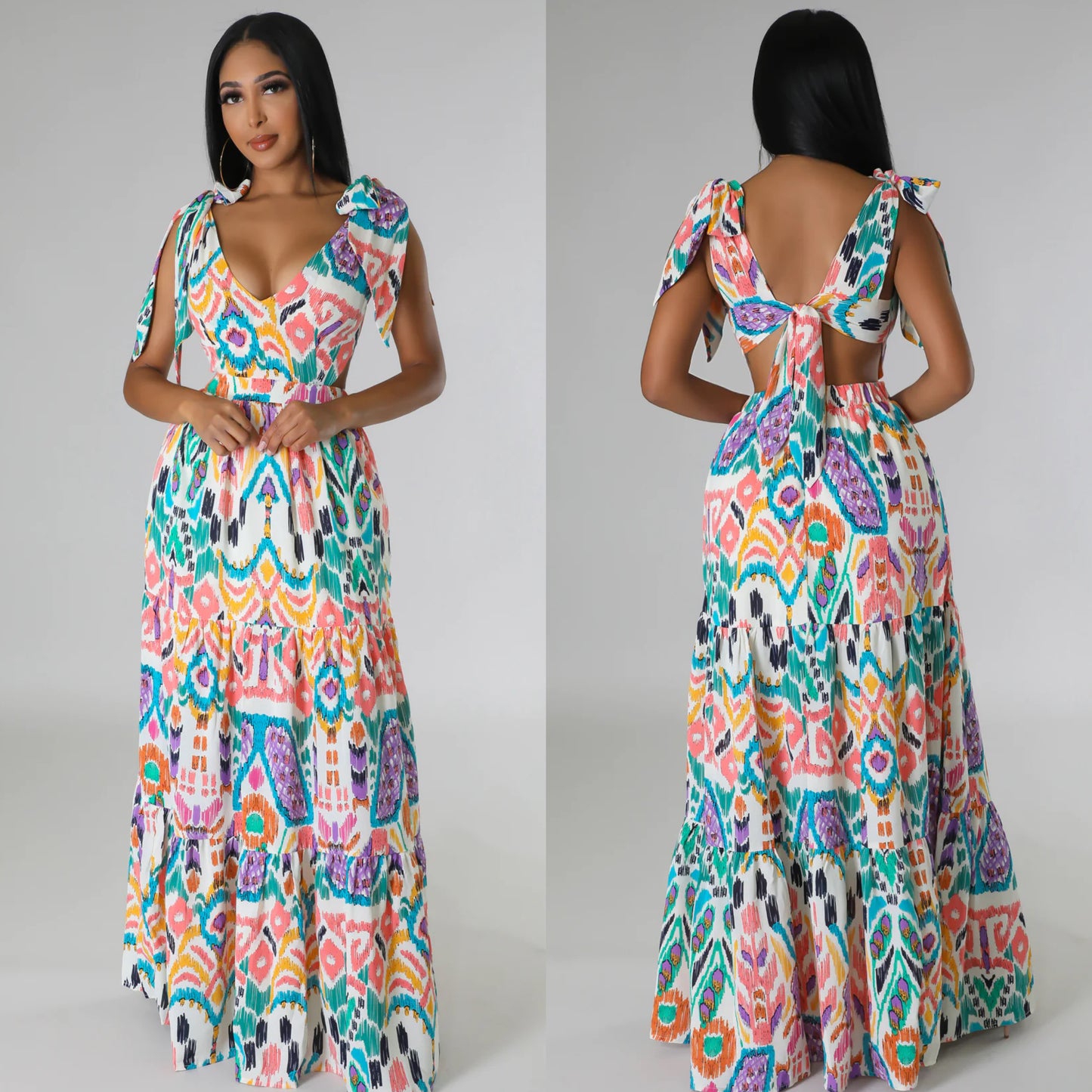 Malisha Maxi Dress