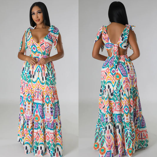 Malisha Maxi Dress