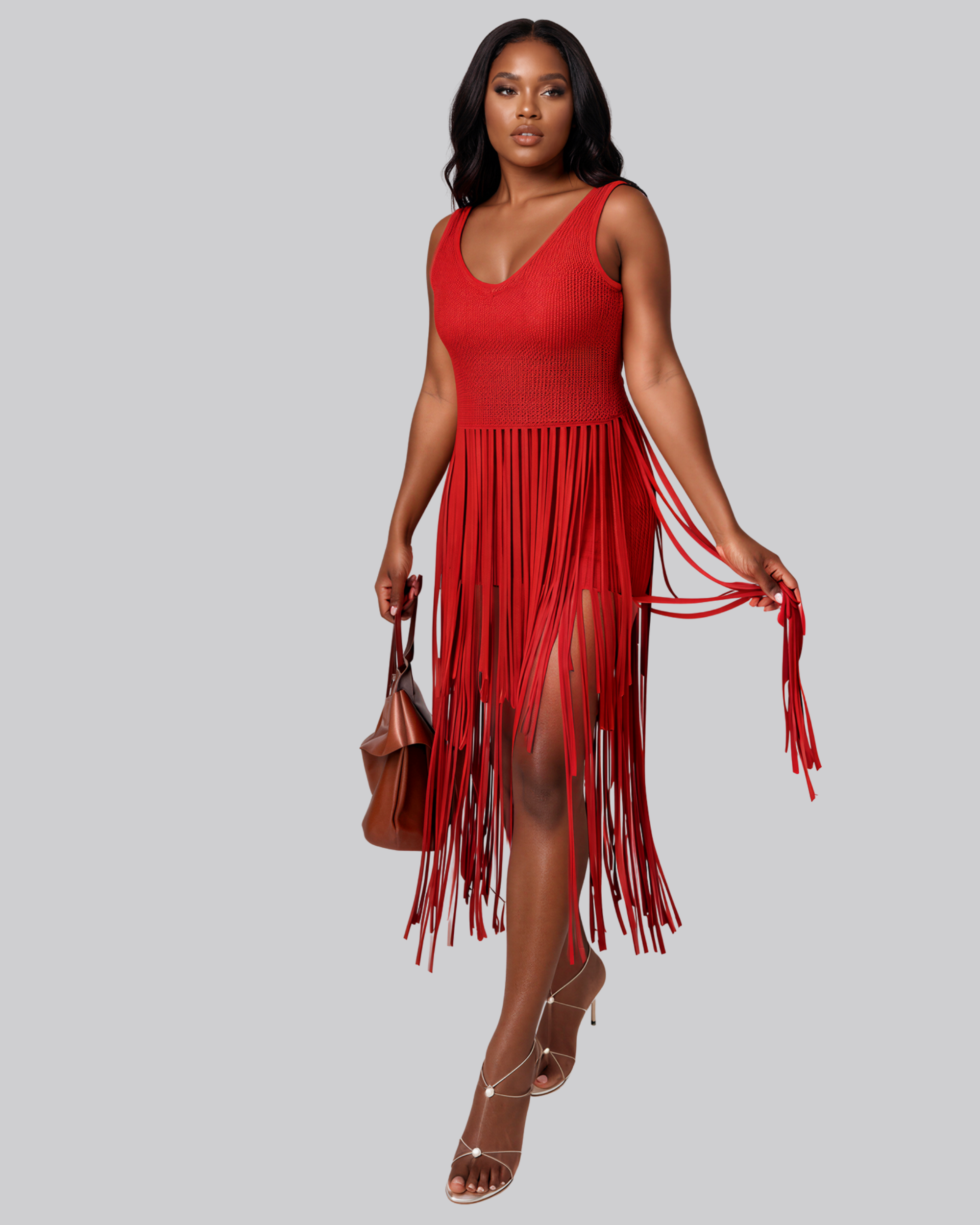 Amaya Fringe Set