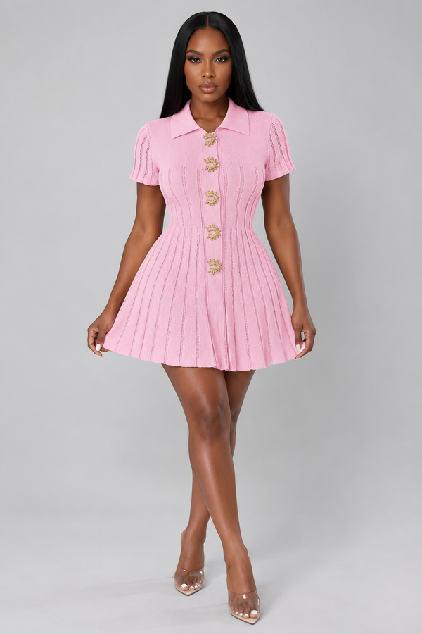 Seletia Mini Knit Dress