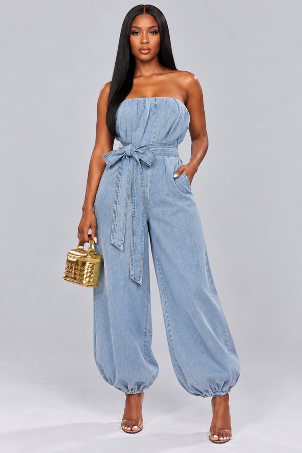 Kassia Denim Jumpsuit