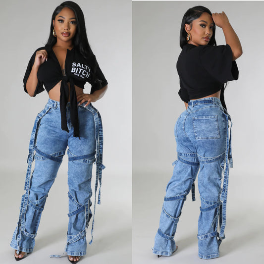 Kecia Denim Pants