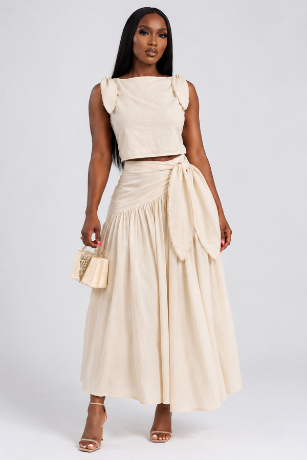 Anessa Skirt Set