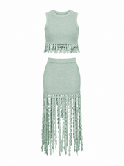 Savelle Knit Skirt Set