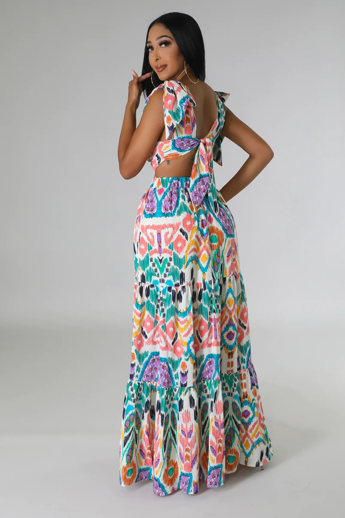 Malisha Maxi Dress