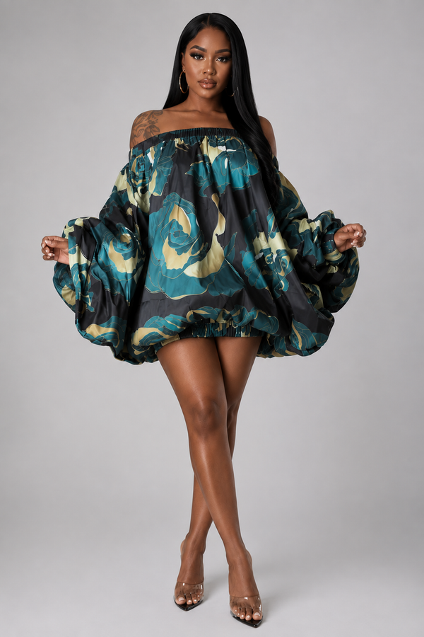 Sharray Mini Bubble Dress