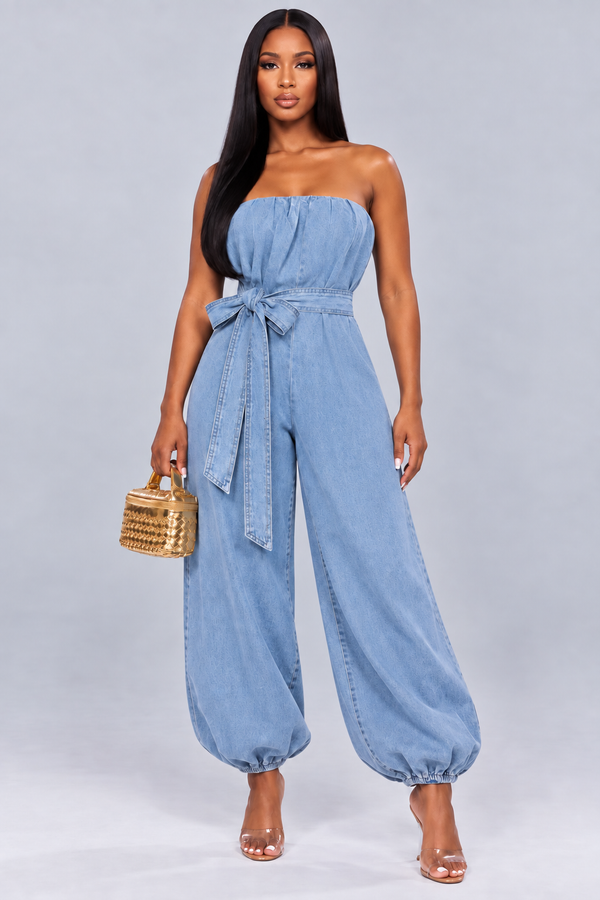 Kassia Denim Jumpsuit