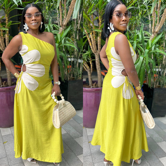 Citrus Bloom Dress