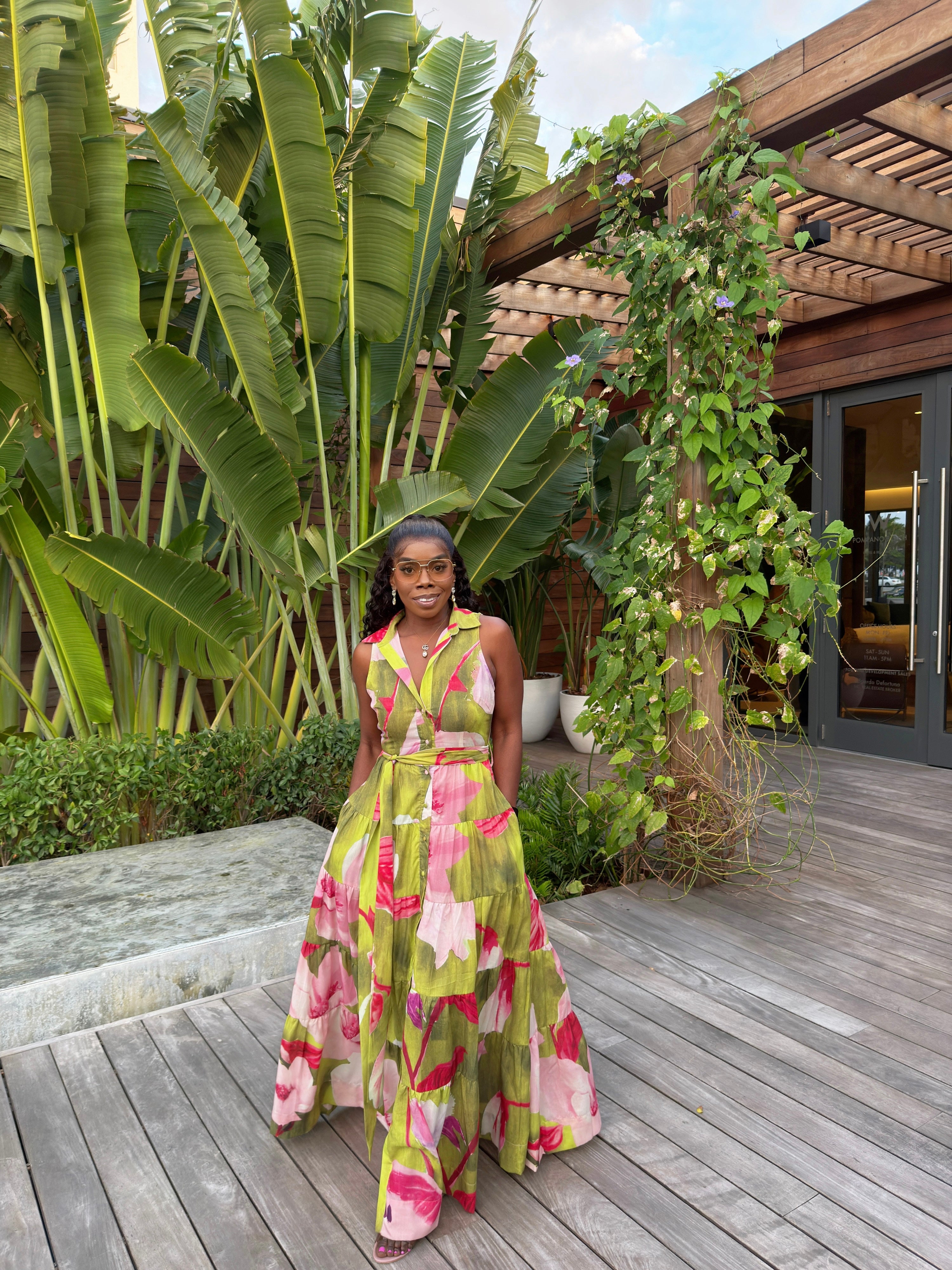 Avani Garden Dress