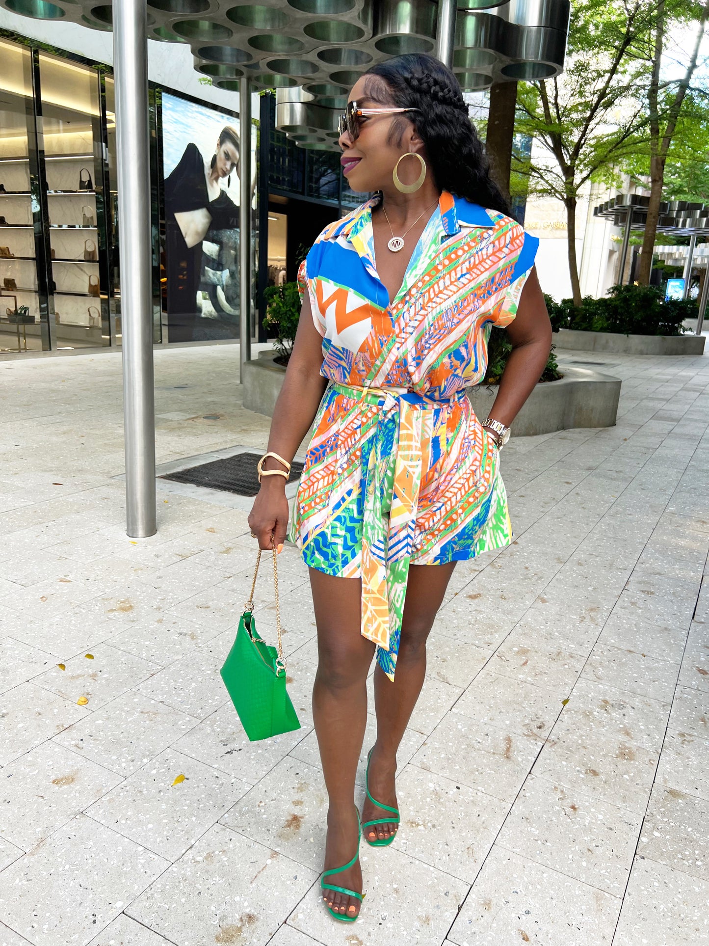 Patrice Shorts Set