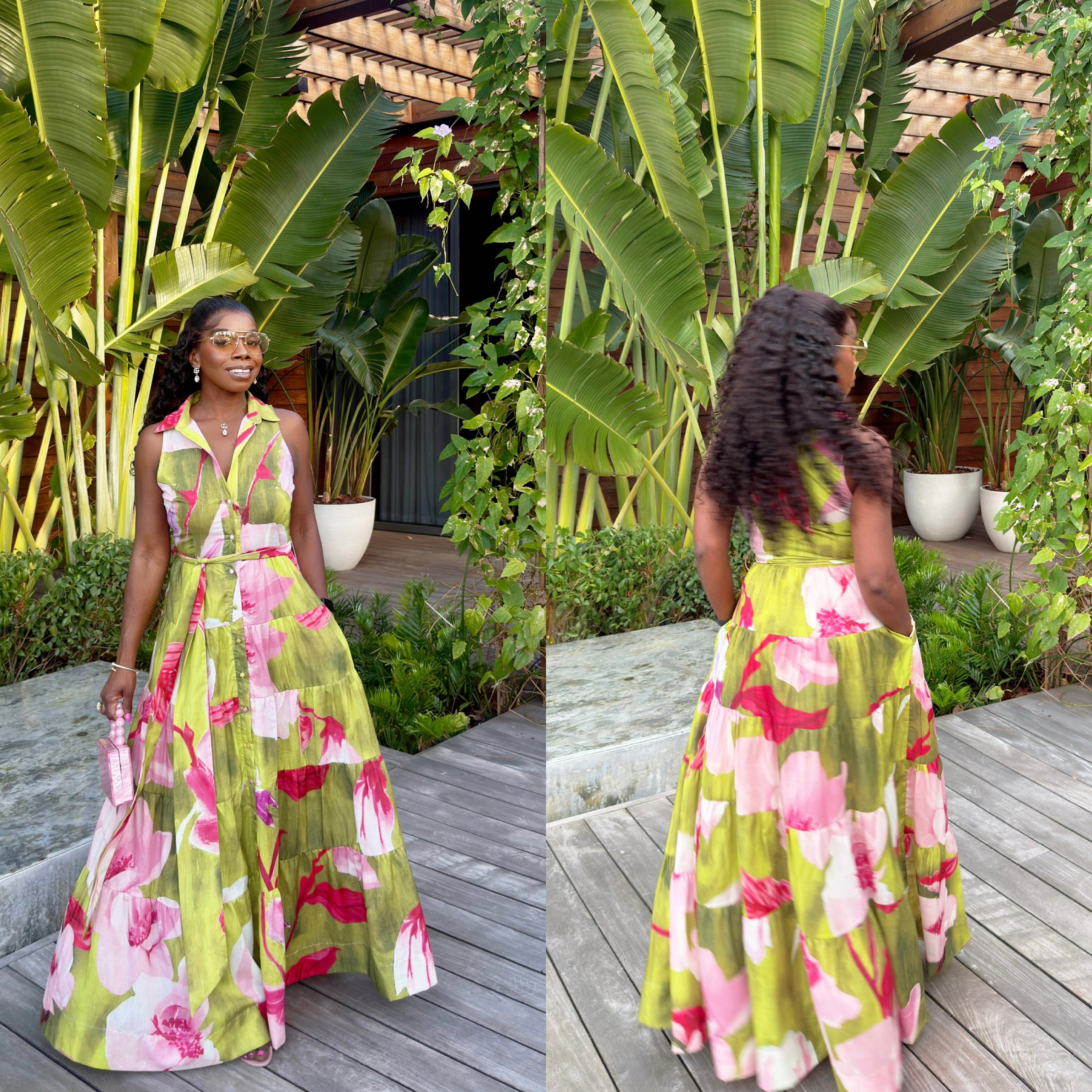 Avani Garden Dress