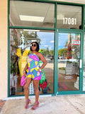Mandra Shorts Set