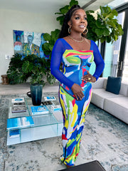 Shereece Dress