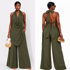 Olivienne Pants Set