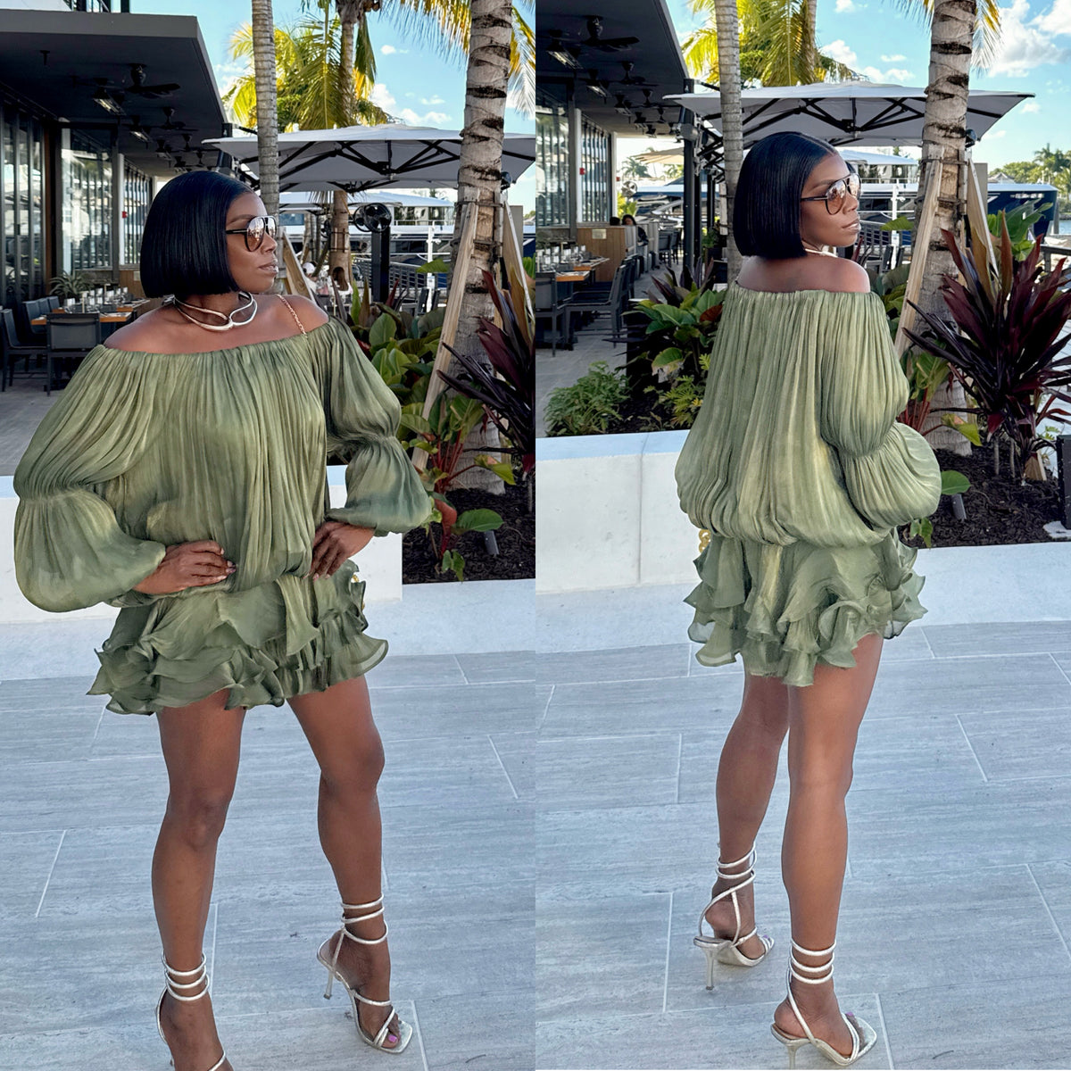 Amani Luxe Mini Dress