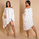 Serita Denim Tunic Dress