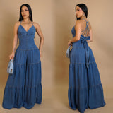 Monroe Denim Jumpsuit