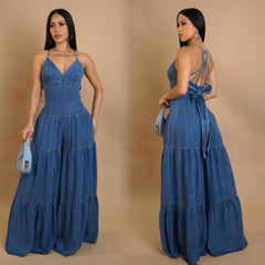Monroe Denim Jumpsuit