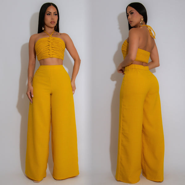Gia Pants Set