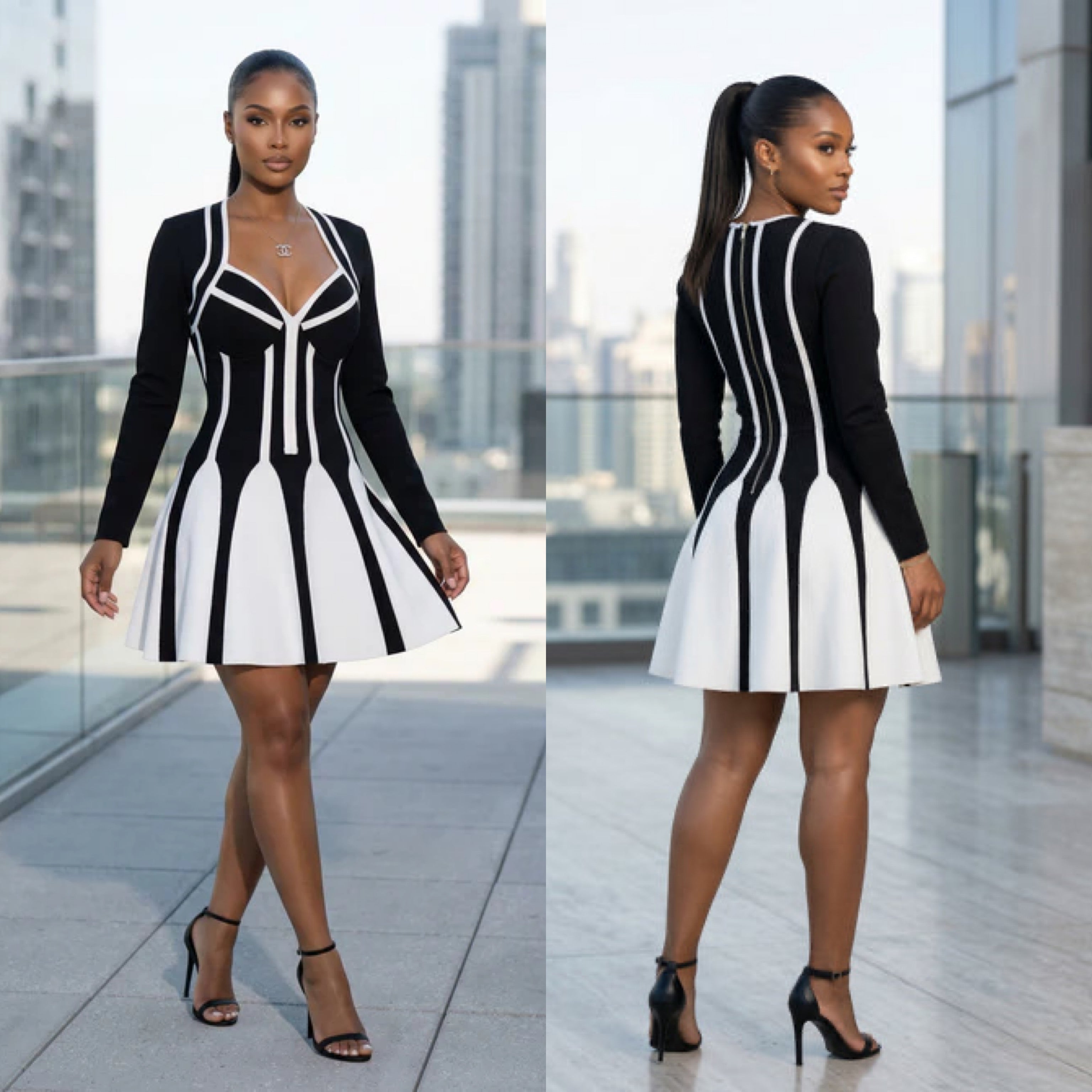 Samara Bandage Dress
