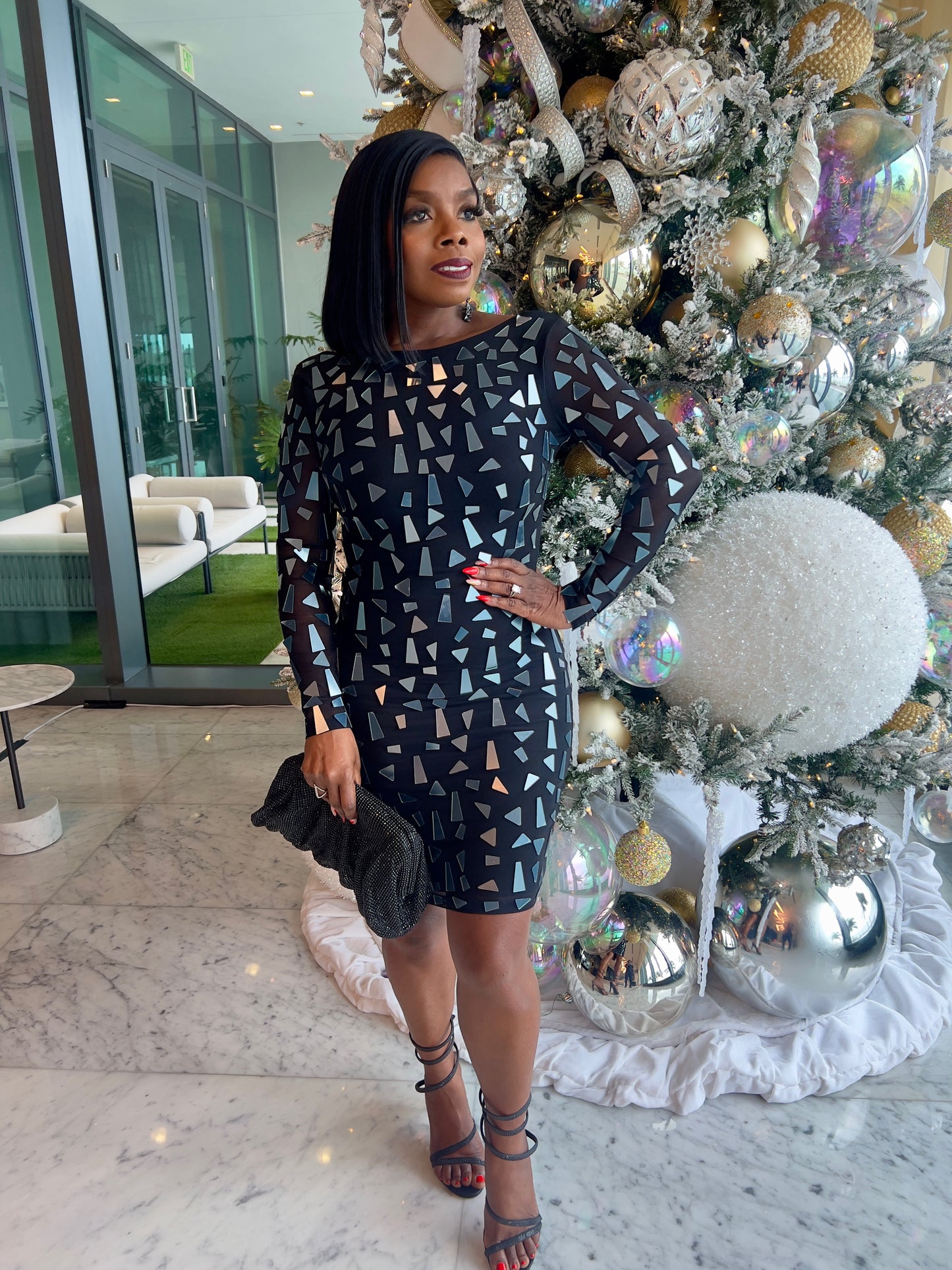 Kavia Mirror Style Dress