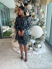 Kavia Mirror Style Dress