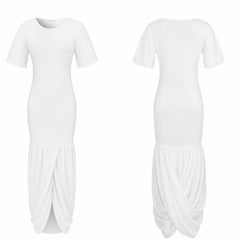 Liora Draped Dress