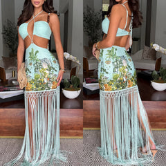Eden Fringe Dress