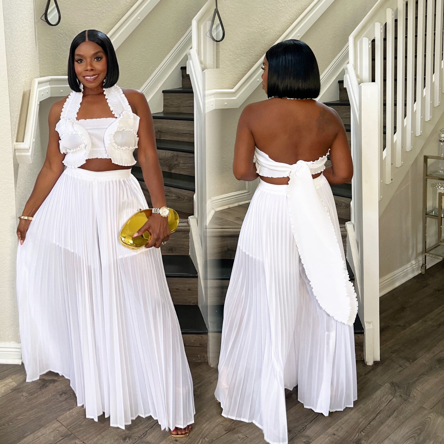Zenaya Pants Set