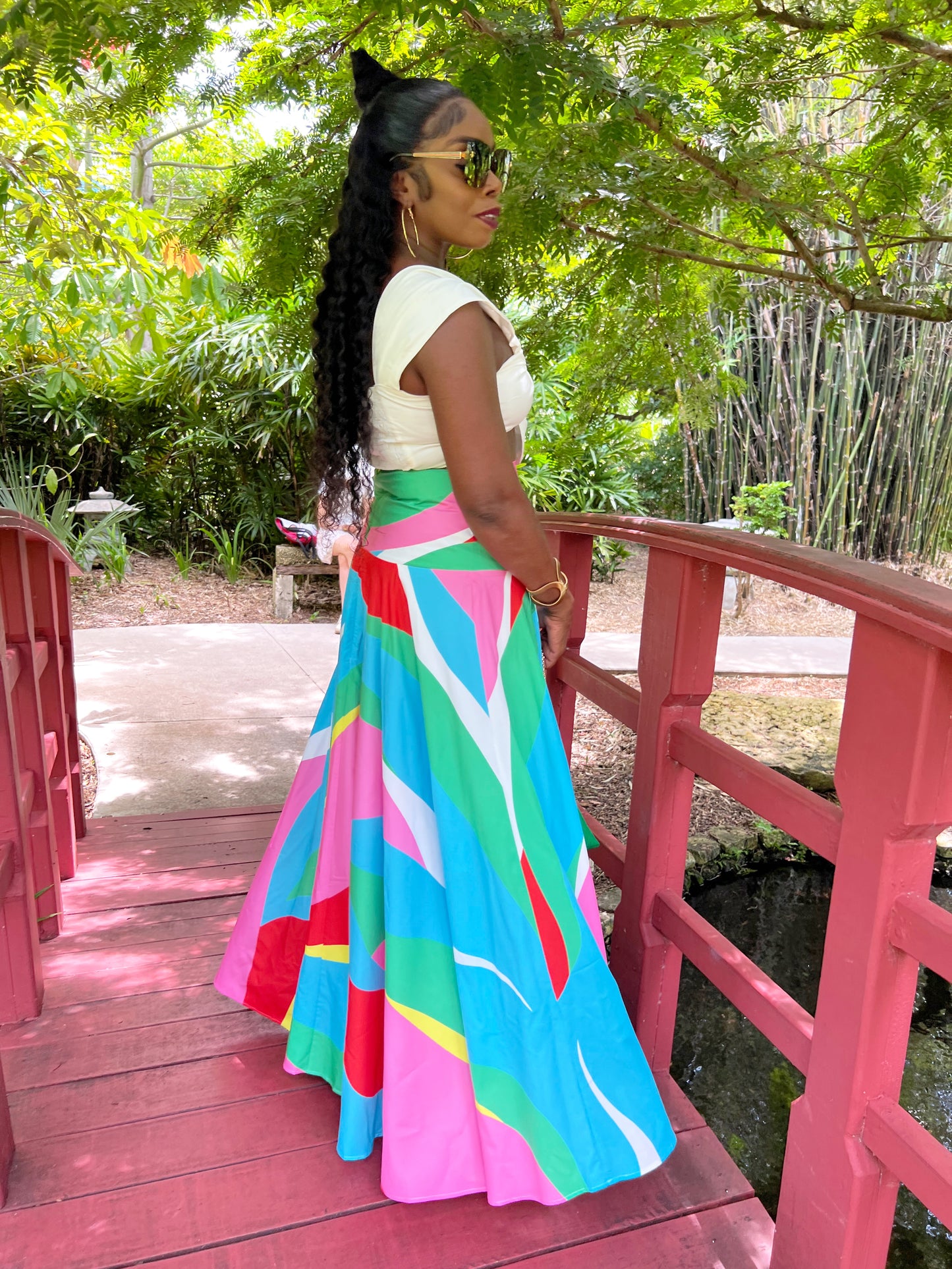 Jayla Maxi Skirt