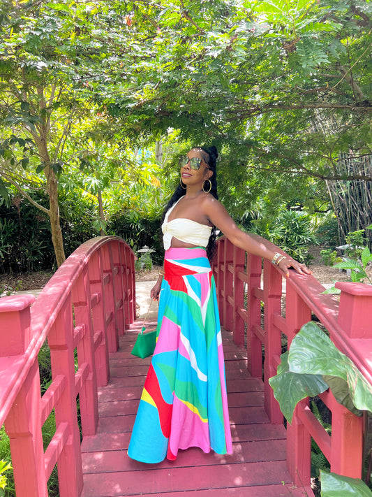 Jayla Maxi Skirt