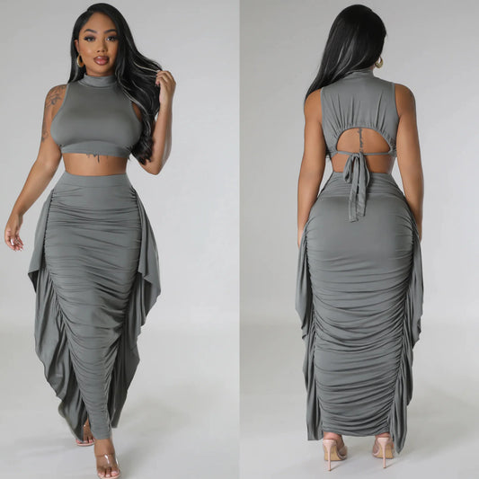 Josilyn Skirt Set