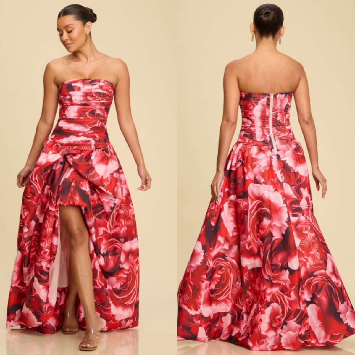 Rose Romance Dress