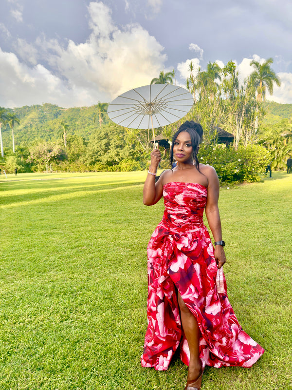 Rose Romance Dress
